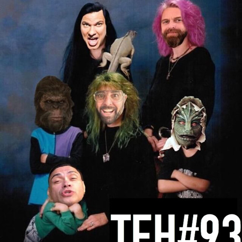 #93: The Night Stalker and Chem Trails with Eddie Bravo and Theo Von