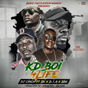 IBI - Kd Boi 4Life (prod by Dj Cinch)