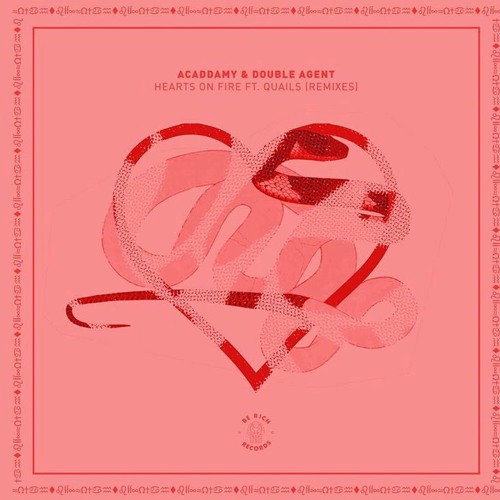 Acaddamy & Double Agent - Hearts On Fire ft. Quails (Marc Spence Remix)