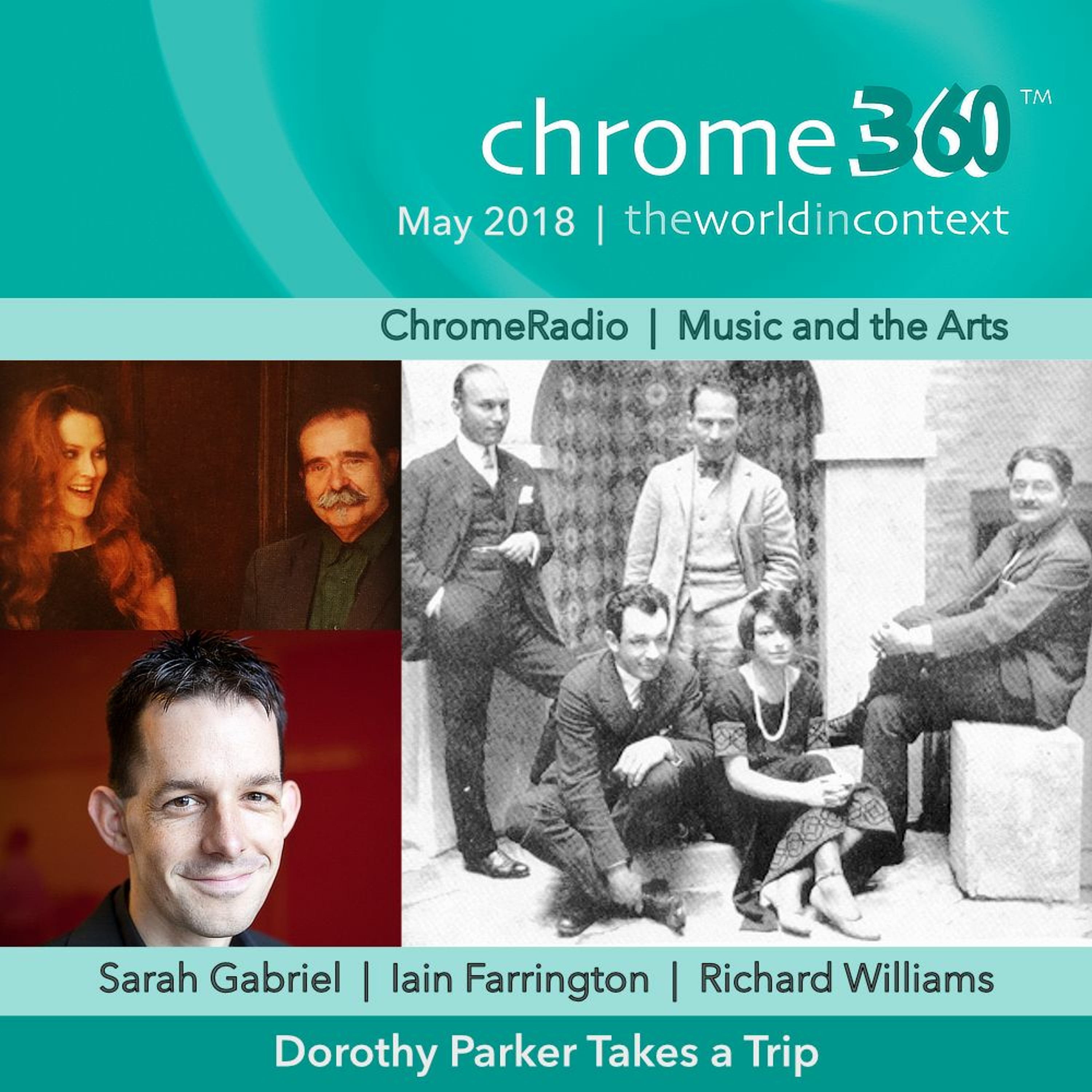 Chrome360 | Music and Arts | DOROTHY PARKER TAKES A TRIP