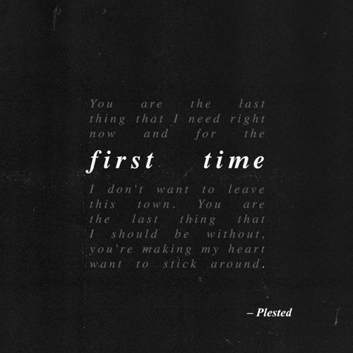 First Time