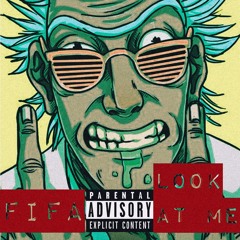 Rick and Morty AKA Look At Me Freestyle (Open Verse)