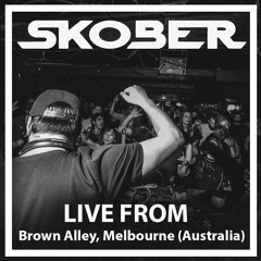 Skober live from Brown Alley, Melbourne (Australia) [04-05-2018]