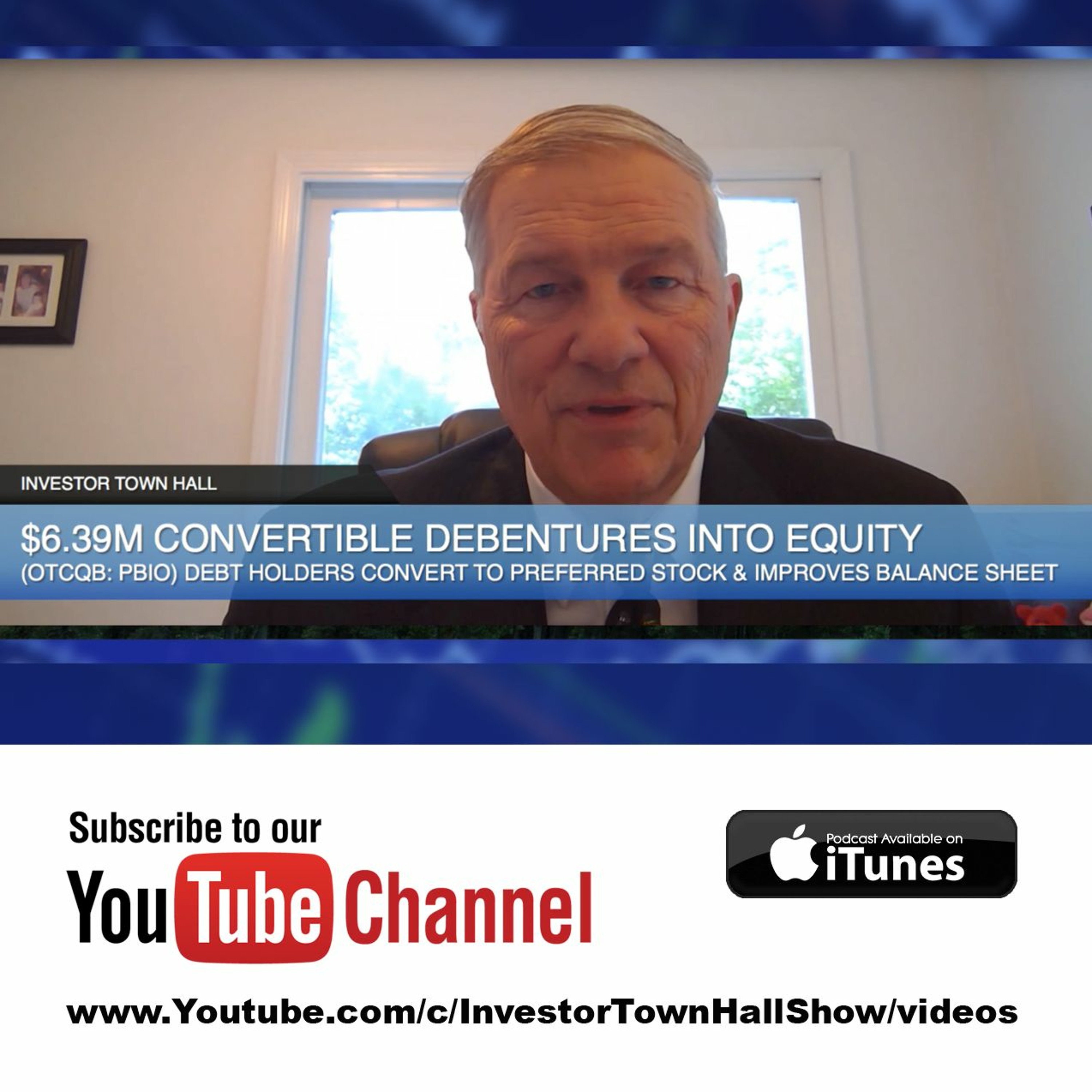 Investor Town Hall Show
