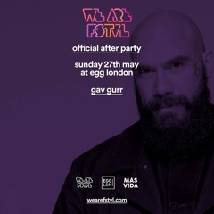 We Are FSTVL Mas Vida Promo Mix