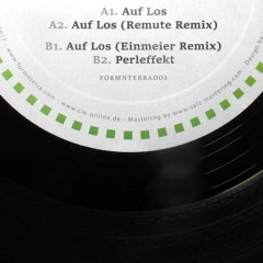Auf Los (Formnterra001 - Vinyl only)
