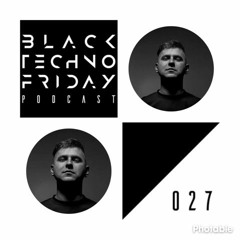 Black TECHNO Friday Podcast #027 by Yan Oxygen (Orange Rec.)