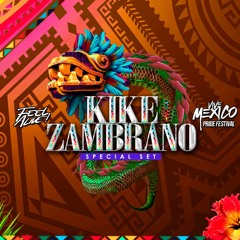 Kike Zambrano - Feel Alive - Vive Mexico Pride Festival