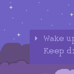 I couldn't sleep well last night