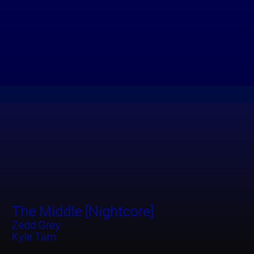 The Middle [Nightcore]