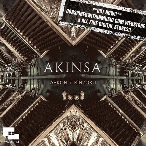 Akinsa - 'Kinzoku' -__**OUT NOW!!** __CWM-014