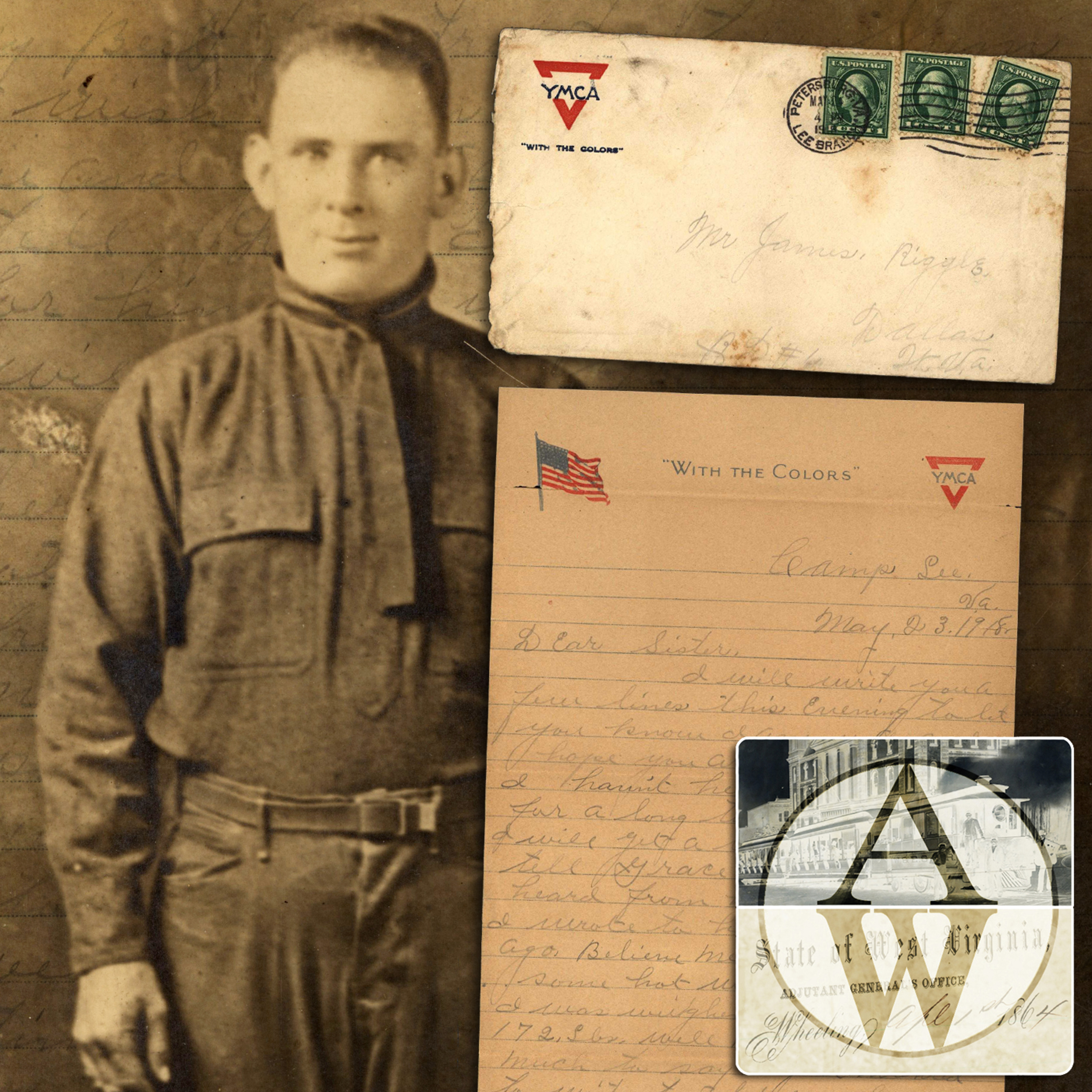 From Camp Lee to the Great War: The Letters of Lester Scott & Charles Riggle