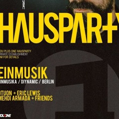 Mehdi A. Opening For Einmusuk Apr7 - 2018 @ Hausparty (YOU+ONE)
