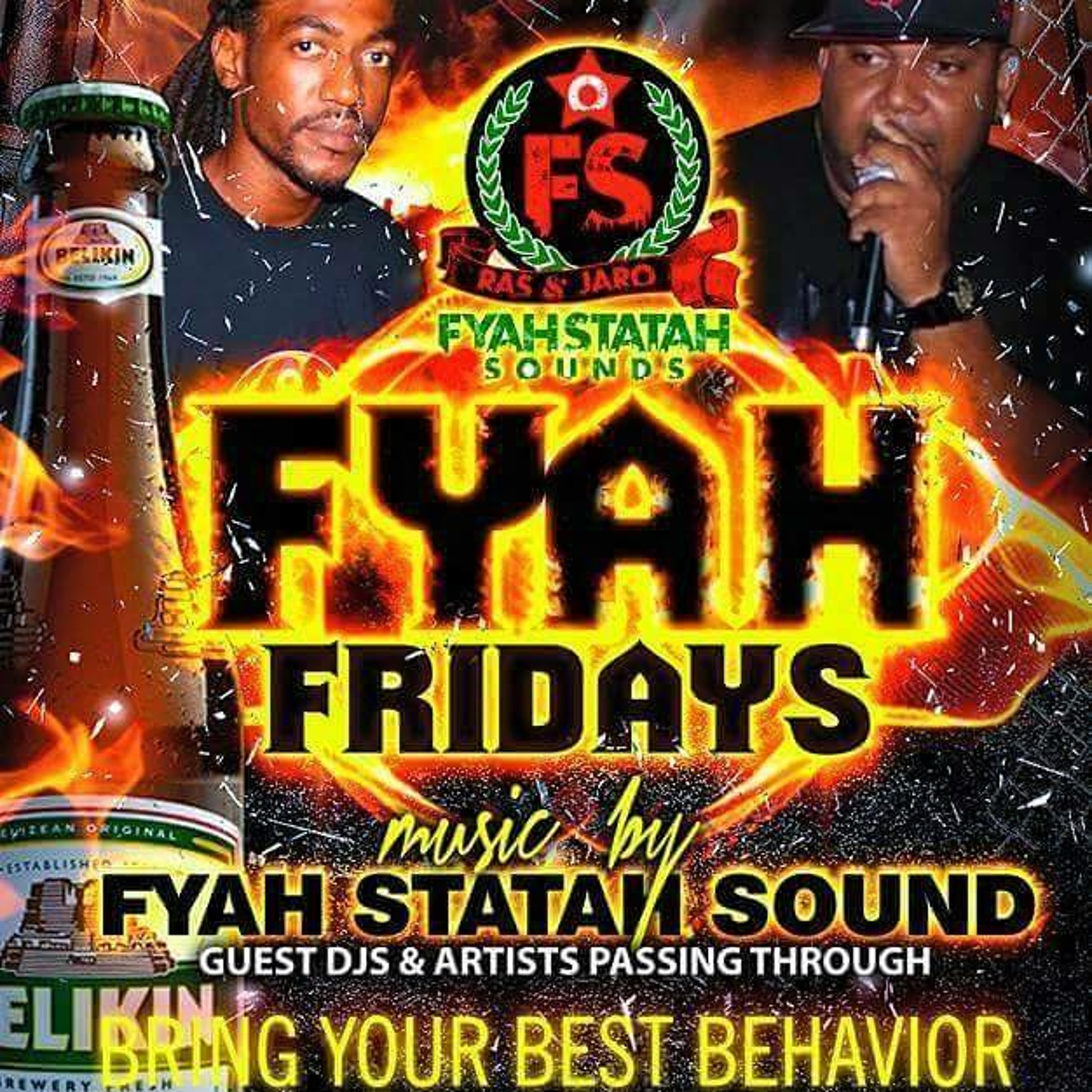 FYAH FRIDAYS LIVE 29 APRIL 2016 @djrasfyahstatah @fyahjaro (LIVE) episode artwork