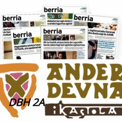 Berria egunkariaren erreportajea