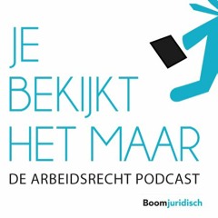 Je Bekijkt Het Maar - Aflevering 6: Overgang van onderneming en beloningsbeleid