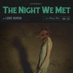 The Night We Met (Lord Huron) Vocal Cover - Bayu Sandy