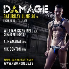 DAMAGE - Antwerp 30th June 2018