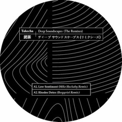 Takecha - Rhodes Detox (Bergqvist Remix)(2018 Love Potion)