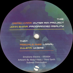 Various (Derek Carr, Reedale Rise...) - Sounds From The Emotional Underground (EE0004)