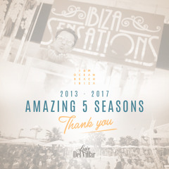 Ibiza Sensations 190 Special Thank You Ocean Beach Ibiza 2013-2017