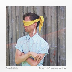 I'm sorry I don't know more about you