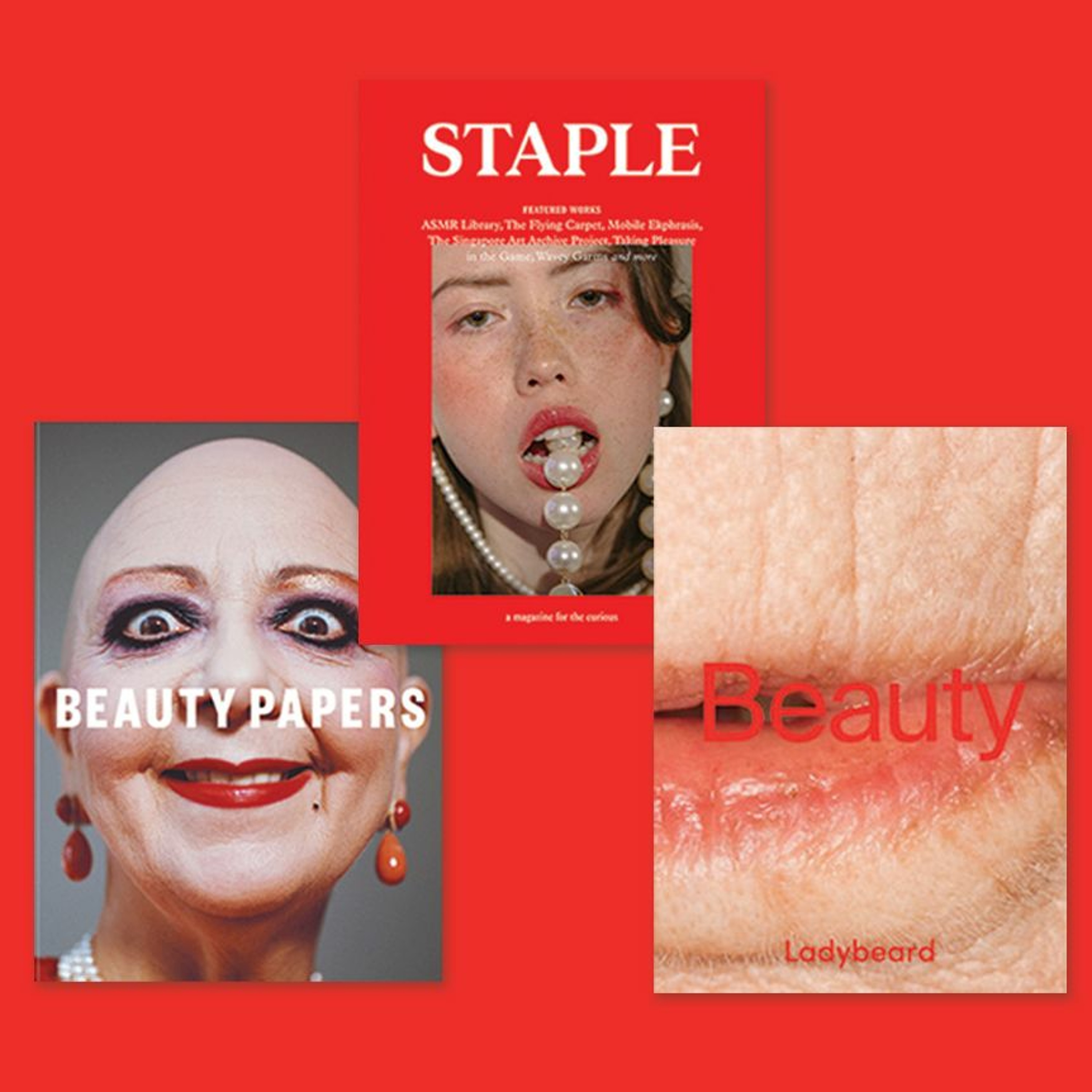 What is beauty? A panel discussion with Beauty Papers, Staple and Ladybeard episode artwork