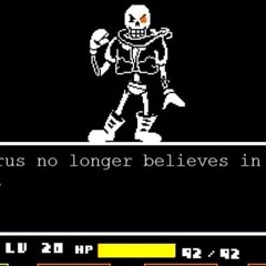 Undertale:Disbelief Hard Mode - Phase 5: Belief Insanity (FanMade)