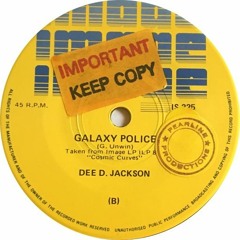 Dee D. Jackson - Galaxy Police (Vanity Project Re-Edit)