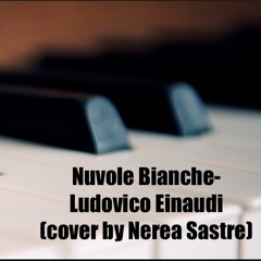 Nuvole Bianche- Ludovico Einaudi (cover by Nerea Sastre)