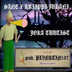 JOKA TUUTIST ft. Kriippi-Juhani (Prod. PLVNKTXN187)