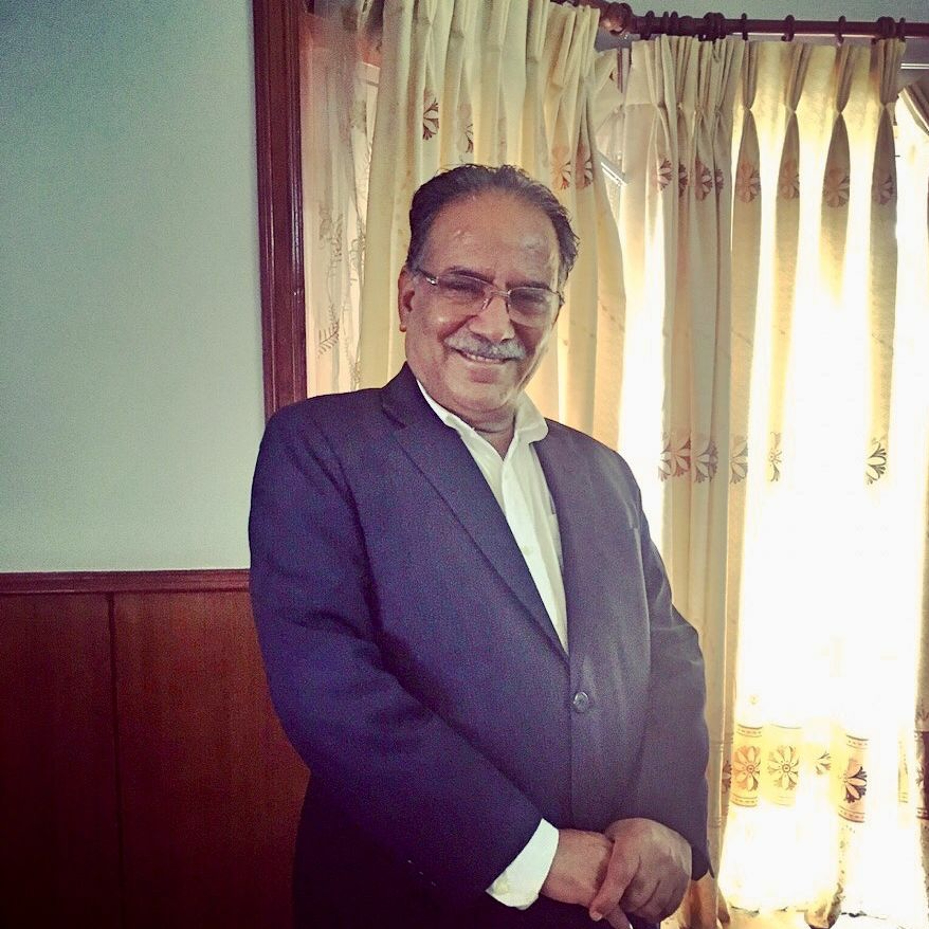पहिले पाईलट बन्न चाहन्थें, अनि इंजीनियर वा सेकेण्ड लेफ्टिनेन्ट- प्रचण्ड