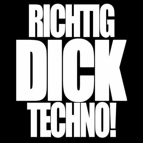 RICHTIG DICK TECHNO! PRES.101   -   DeckeR