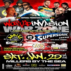 King Addies vs Supersonic 1/11 ANT (World Invasion) UPDATED QUALITY