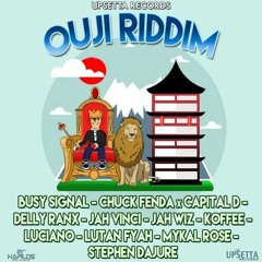 Ouji Riddim - Official Promo Mix By Freeman Zion [Upsetta Records October 2017]
