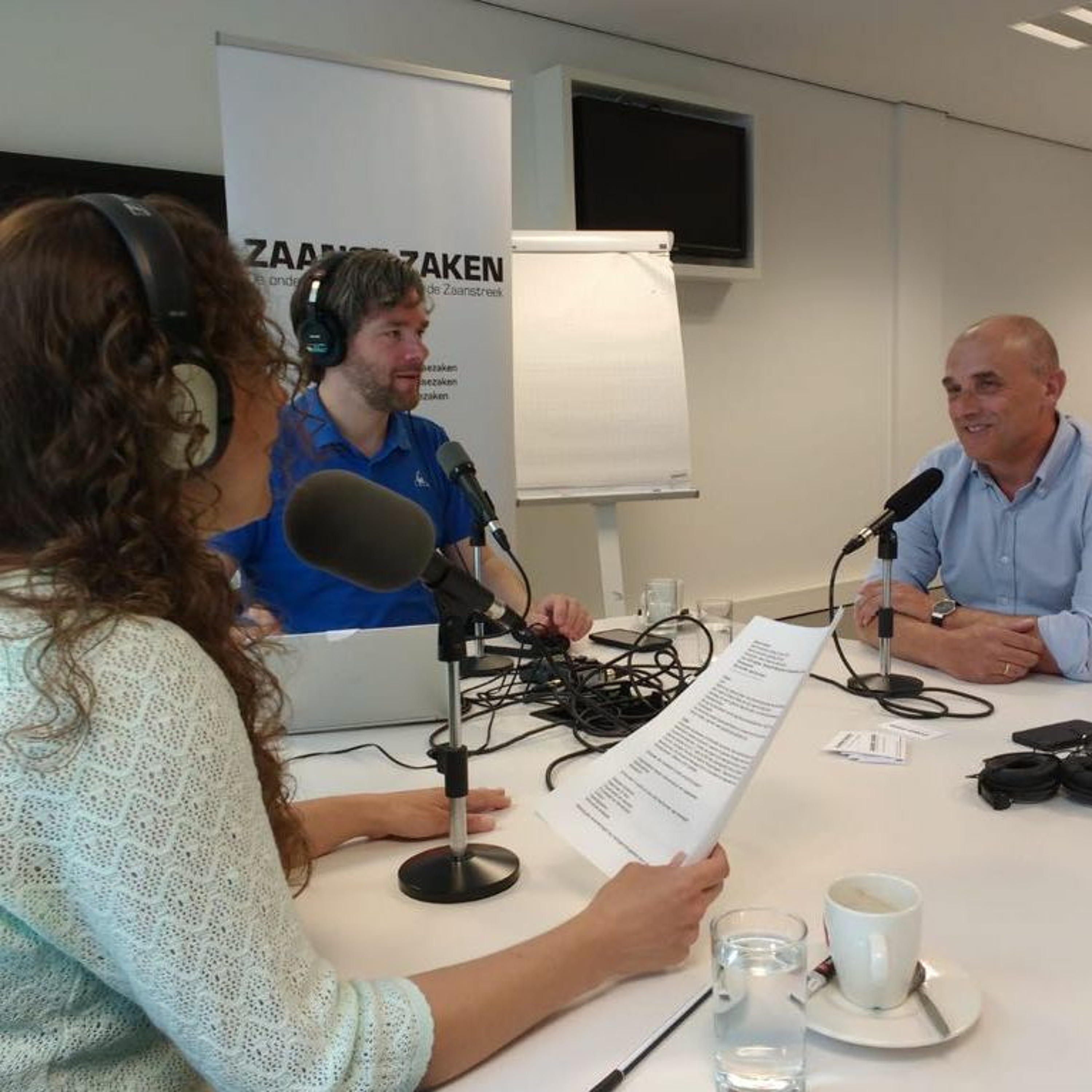 Zaanse Zaken. De ondernemerspodcast van de Zaanstreek.