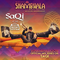 Shambhala2018 Official Mix Series 06: Saqi