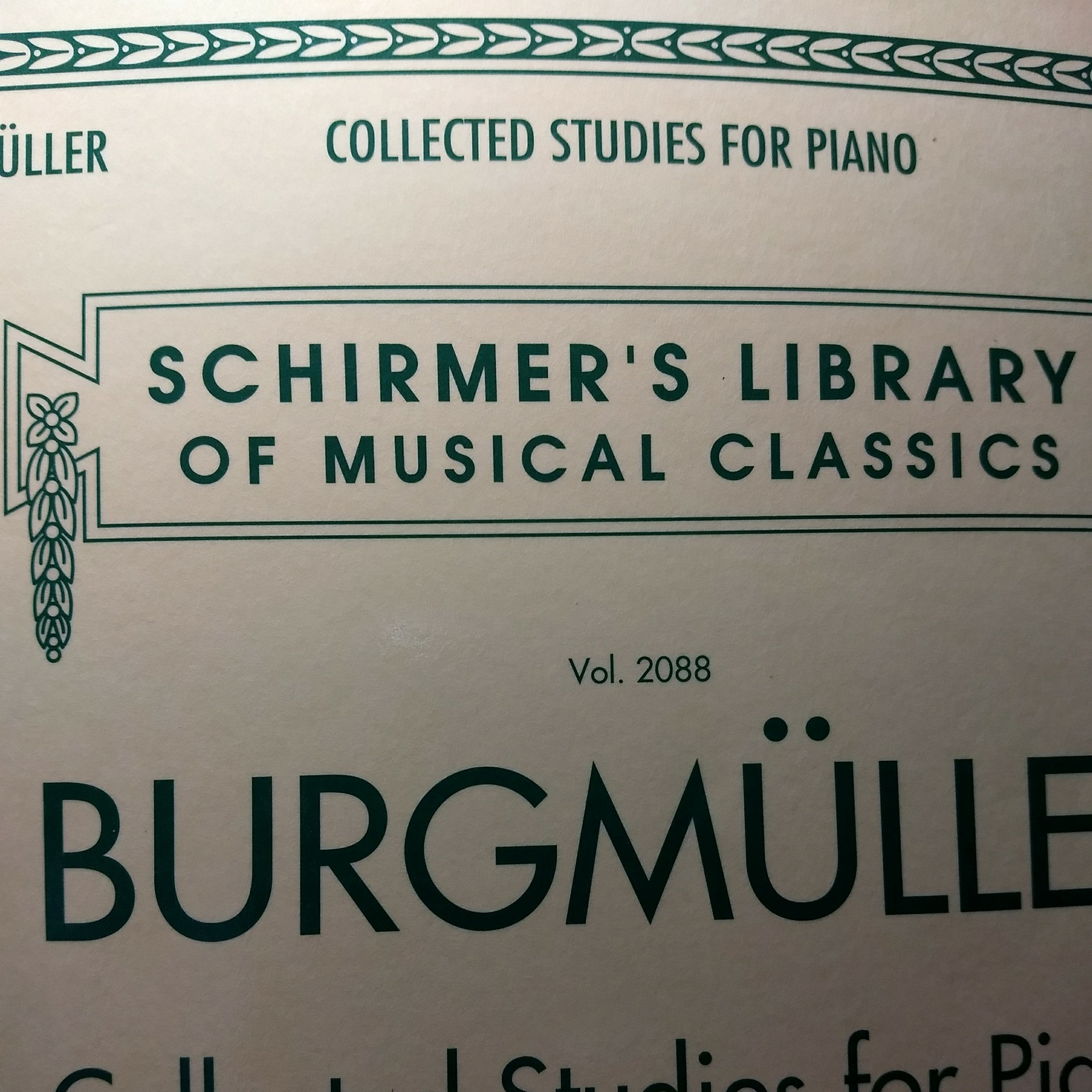 Burgmuller op. 100 Ballade episode artwork