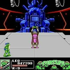 TMNT 3 - The Manhattan Project - Super Shredder