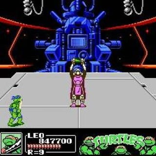 TMNT 3 - The Manhattan Project - Super Shredder