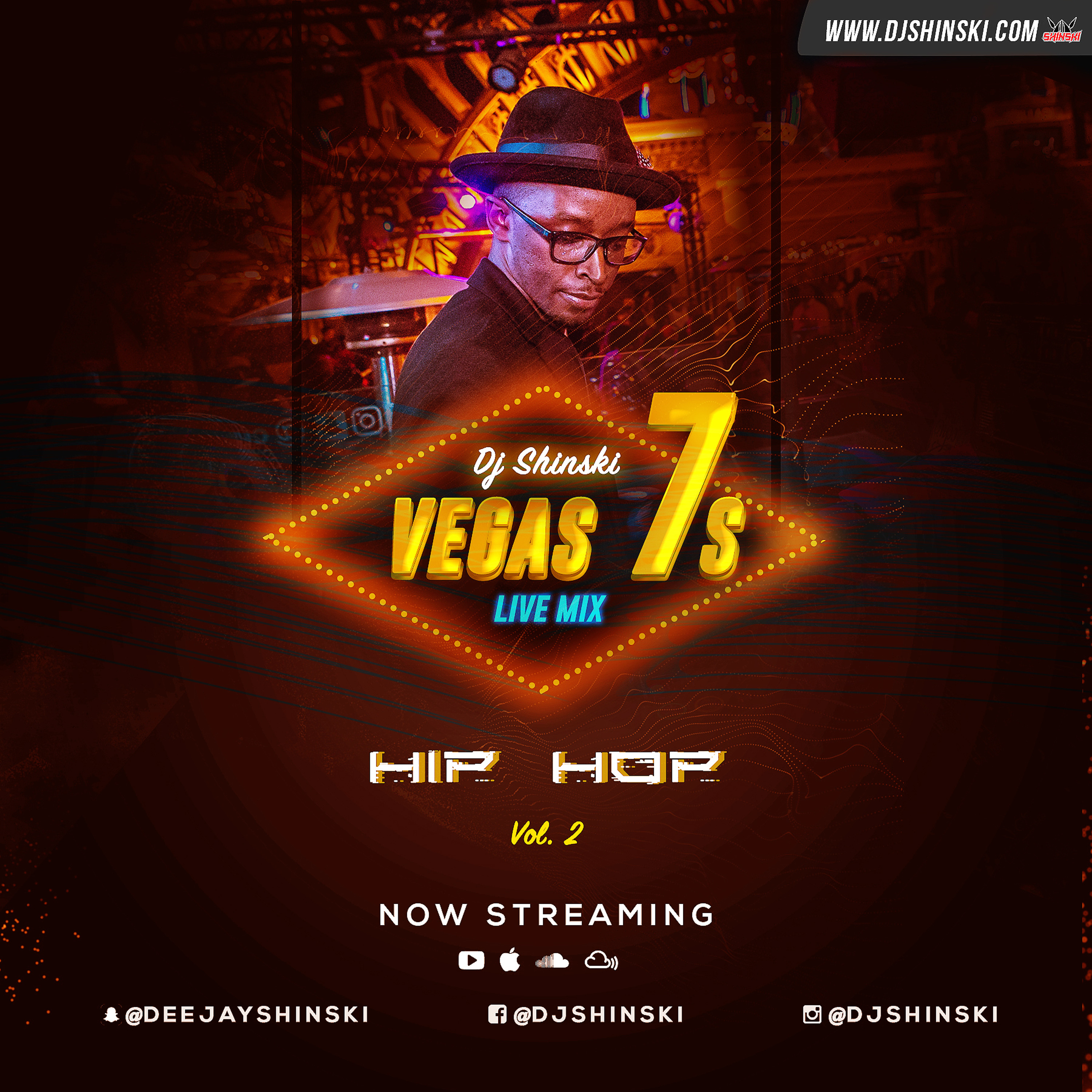 *VEGAS 7s LIVE MIX 2018 [HIP HOP] PART 2*