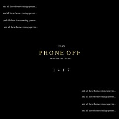 Elias - Phone Off (prod. opium lights)