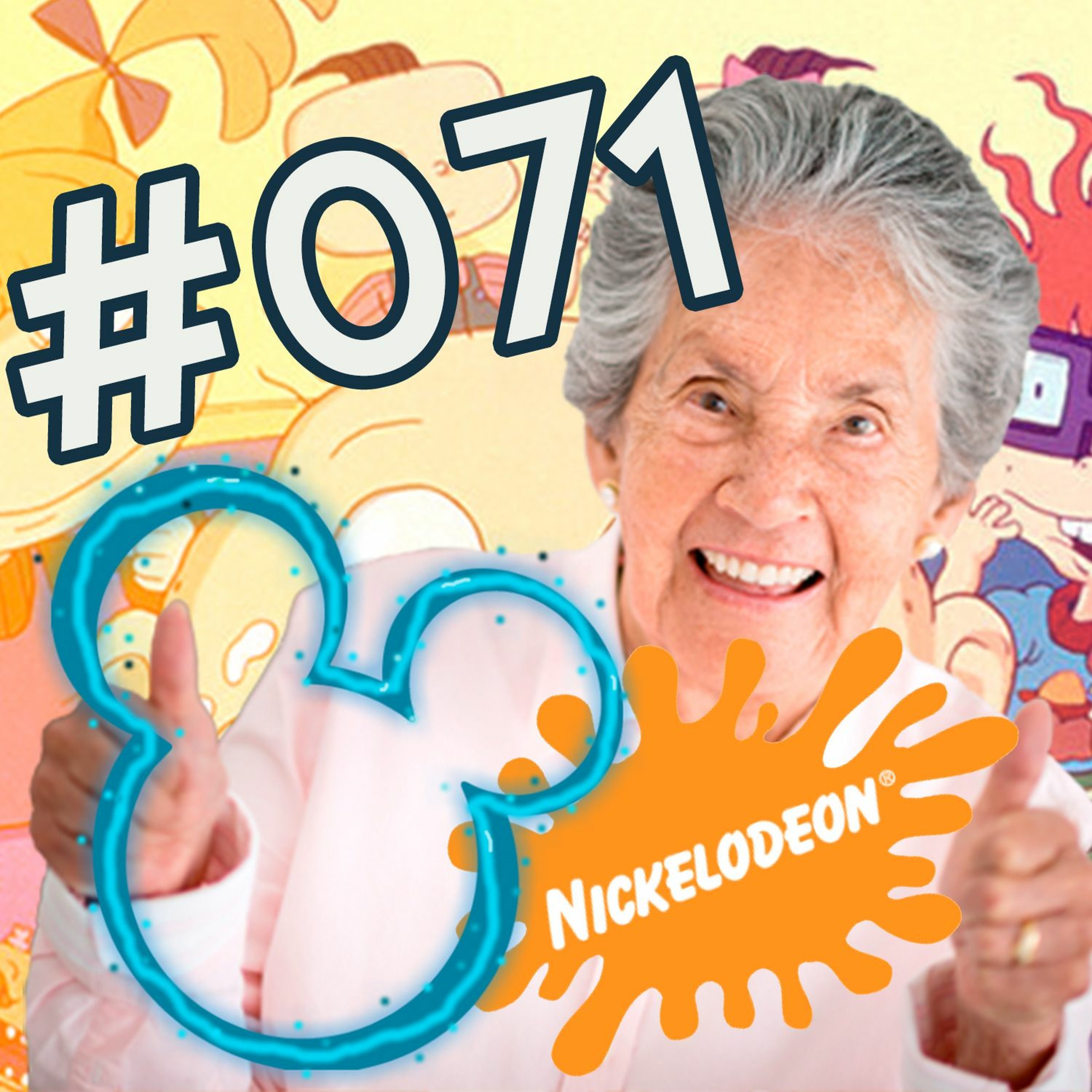 #071 Your Mom: The Game [lisenssipelit] episode artwork