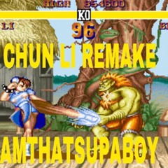 NICKI MINAJ CHUN-LI REMAKE