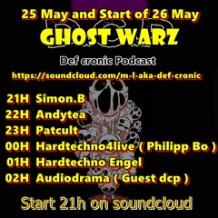 DCP Ghost warz - The start Part I - The 25 & 26 may 2K18