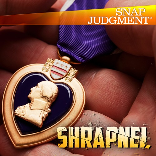 Listen to the entire Snap Judgment Memorial Day Special "Shrapnel"