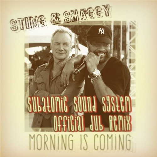 Sting & Shaggy "Morning is Coming" instrumental (Subatomic Sound System 1 drop remix)
