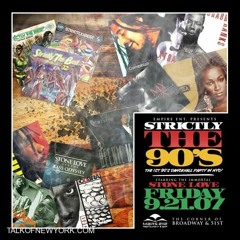 Reggae Boyz/ Pretty Posse/Afrique/Stone Love 07 (Strictly 90's)