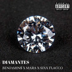 BENJAMIN$ X MARA X SIXX FLACOO- DIAMANTES