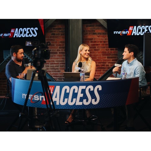 Stream episode O's and Nats crossover with Sara Perlman by MASN All Access Podcast Nationals